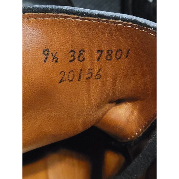 Allen Edmonds Bayfield Dress Boots Black Mens Size 9 1/2 3E - Picture 7 of 9